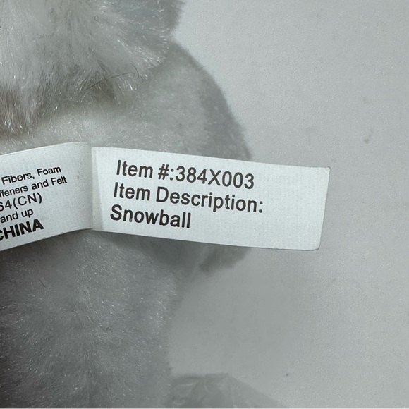 The Secret Life of Pets Snowball Bunny Rabbit Toy Factory 8” Soft Plush White - Picture 10 of 10